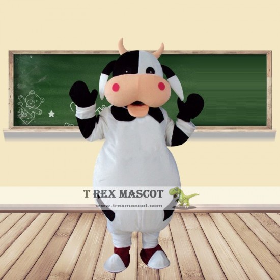 Cow Mascot Costume