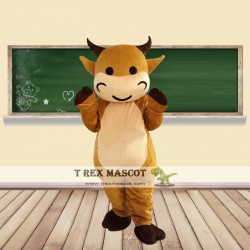 Bull Mascot Costume