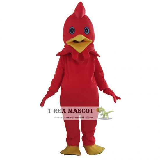 Cock Mascot Costume