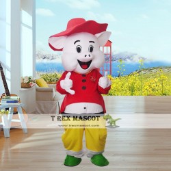 Pig Mascot Costume