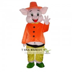 Pig Mascot Costume