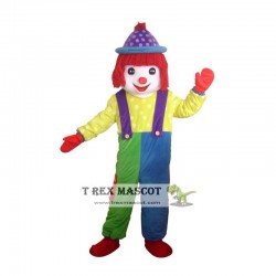 Clown Mascot Costume