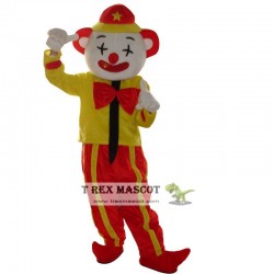 Clown Mascot Costume