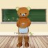 Brown Bear Mascot Costume