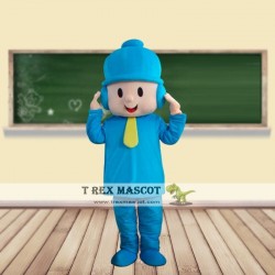 Boy Mascot Costume