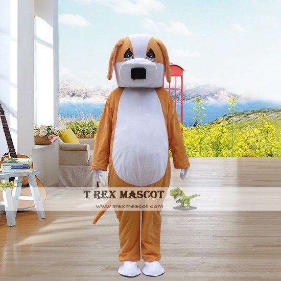 Dog Mascot Costume