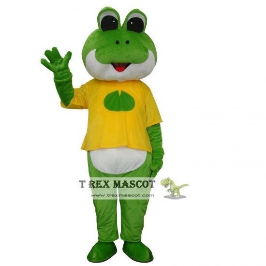 Frog Mascot Costume