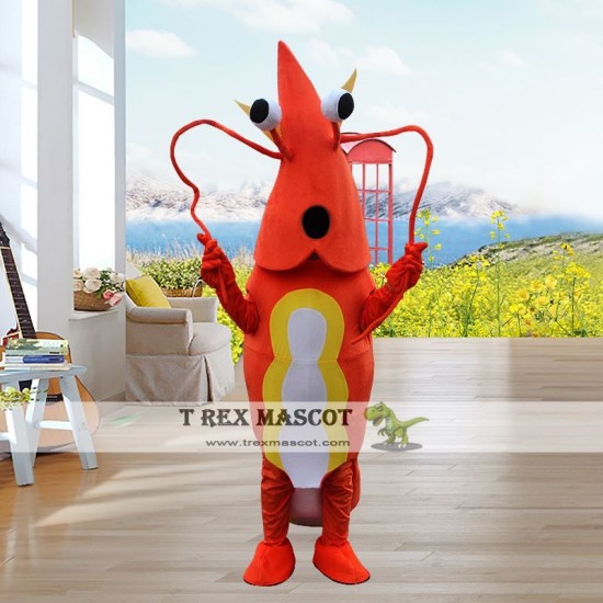 Lobster Sea Animal Mascot Costume