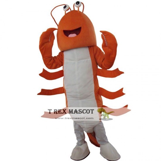 Lobster Sea Animal Mascot Costume