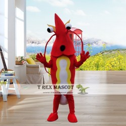 Lobster Sea Animal Mascot Costume