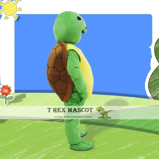 Tortoise Turtle Mascot Costume