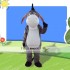 Donkey Horse Animal Mascot Costume