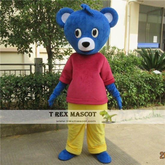 Bear Cartoon Mascot Costume