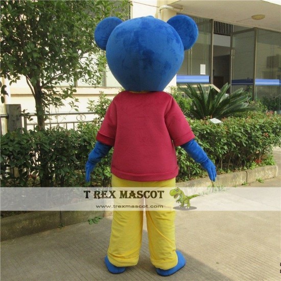 Bear Cartoon Mascot Costume