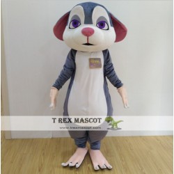 Dog Cartoon Mascot Costume