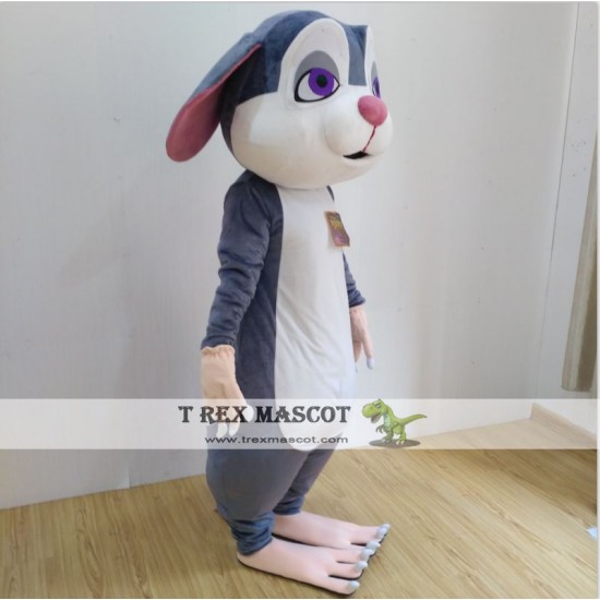 Dog Cartoon Mascot Costume