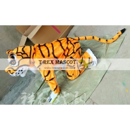 Tiger Animal Mascot Costume