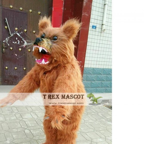 Brown Bear Animal Mascot Costume