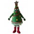 Christmas Tree Mascot Costume