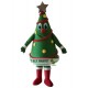 Christmas Tree Mascot Costume