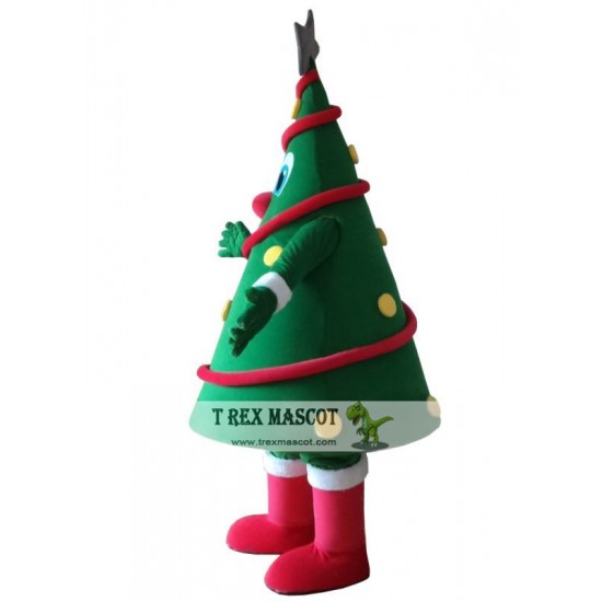 Christmas Tree Mascot Costume