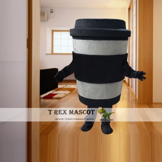 Coffee Cup Mascot Costume