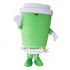 Coffee Cup Mascot Costume