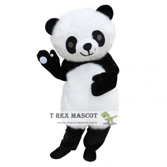 Panda Mascot Costume