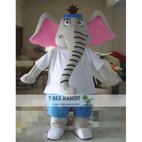 Elephant Animal Mascot Costume