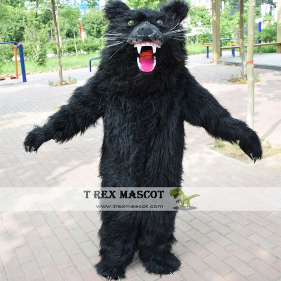 Black Bear Mascot Costume