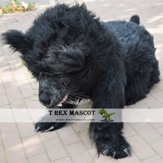 Black Bear Mascot Costume