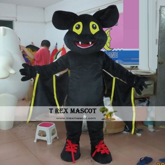 Bat Mascot Costume