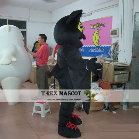 Bat Mascot Costume