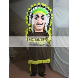 Indian Mascot Costume