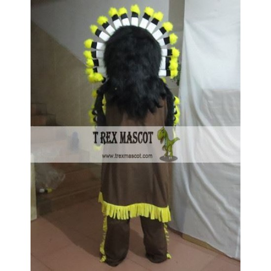 Indian Mascot Costume