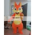 Squirrel Mascot Costume