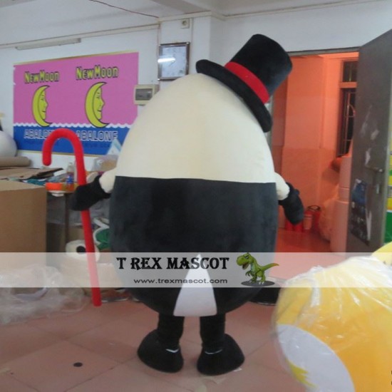 Egg Mage Mascot Costume