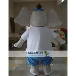 Elephant Animal Mascot Costume