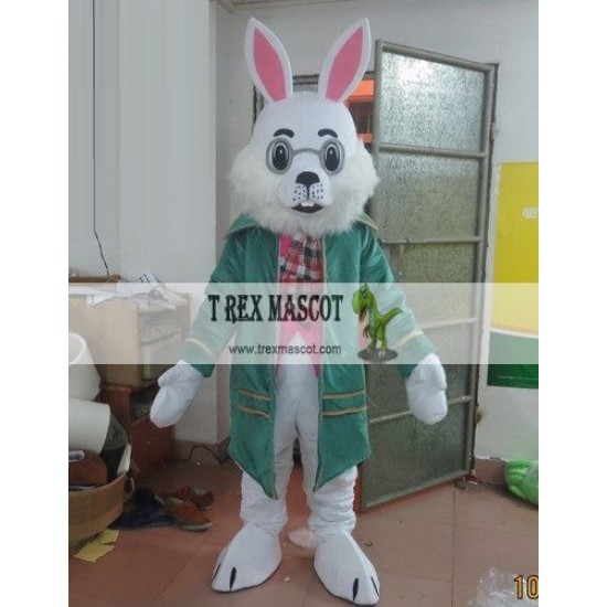 Easter Bunny Mascot Costume