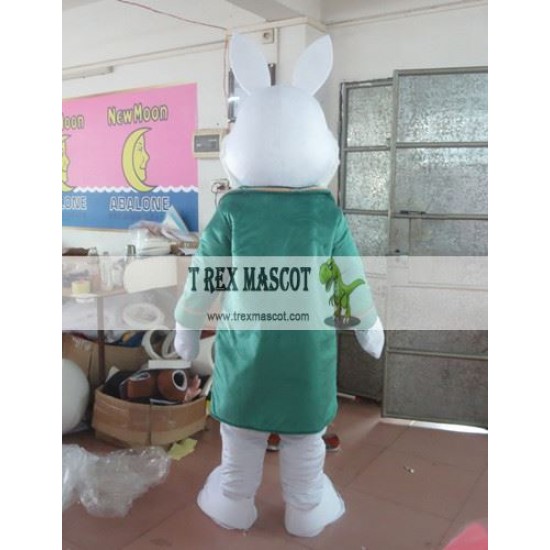 Easter Bunny Mascot Costume