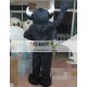 Black Bull Mascot Costume