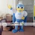 Superman Duck Mascot Costume