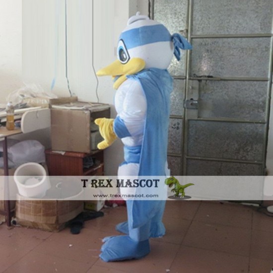 Superman Duck Mascot Costume