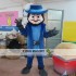 Western Cowboy Gentleman Mascot Costume