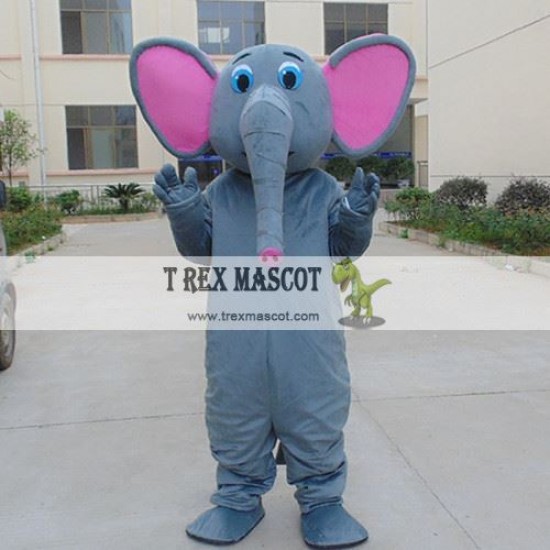 Elephant Animal Mascot Costume