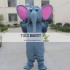 Elephant Animal Mascot Costume