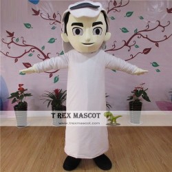 Arab Boy Mascot Costume