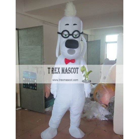 Dog Doctor Mascot Costume