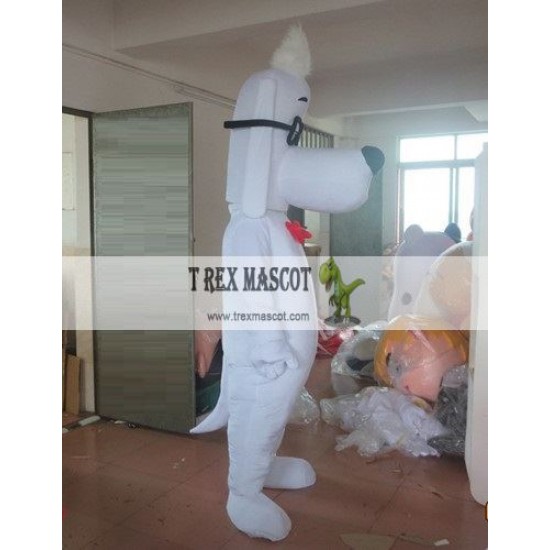 Dog Doctor Mascot Costume