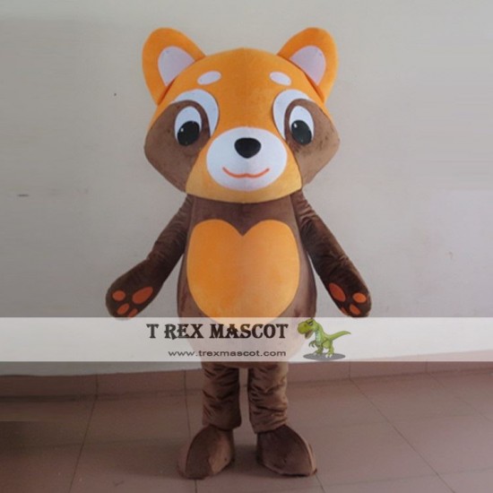 Raccoon Squirrel Mascot Costume